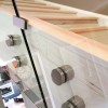 countersunk glass connectors