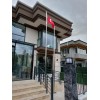 paslanmaz çelik bayrak direkleri