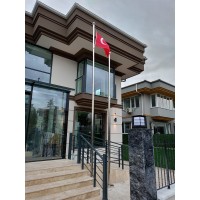 paslanmaz çelik bayrak d...