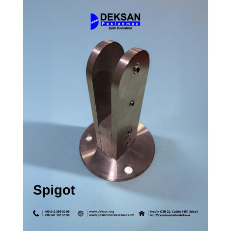 Lama spigot oval 