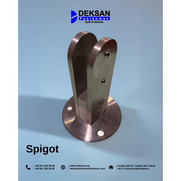 Lama spigot oval 