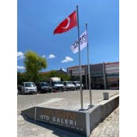 paslanmaz çelik bayrak d...