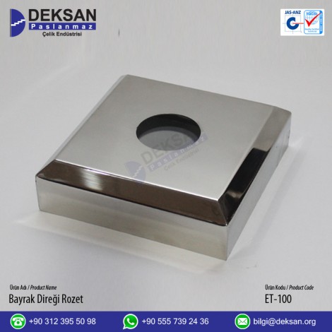Flagpole Rosette