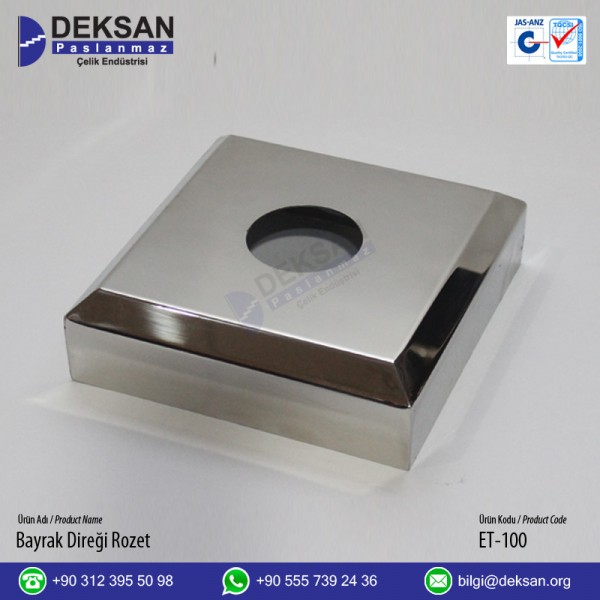 Flagpole Rosette