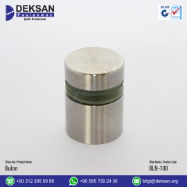 countersunk glass connectors