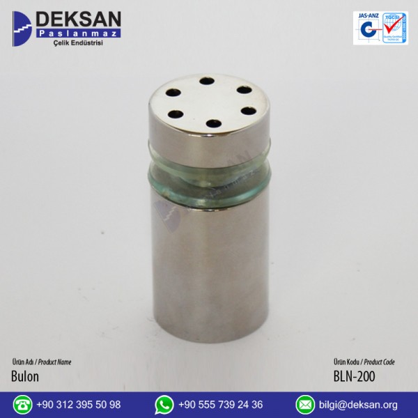 countersunk glass connect...