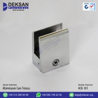 Aluminum Glass Holder