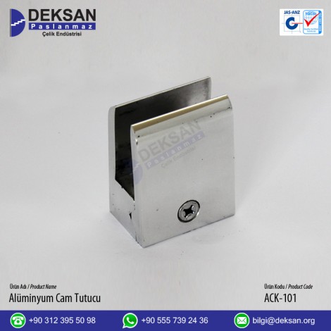 Aluminum Glass Holder