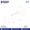 Angled Glass Ear