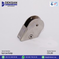 Angled Glass Ear