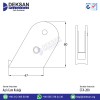 Angled Glass Ear