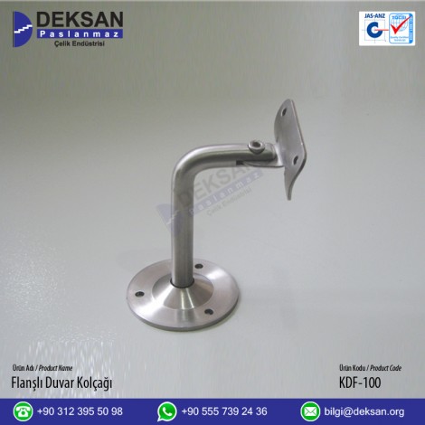 Flanged Wall Handle
