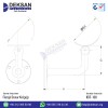 Flanged Wall Handle