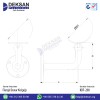 Flanşlı Duvar Kolçağı