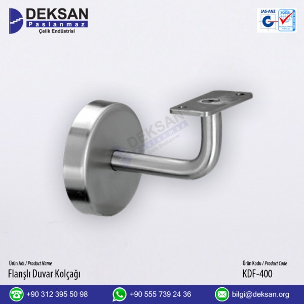 Flanged Wall Handle