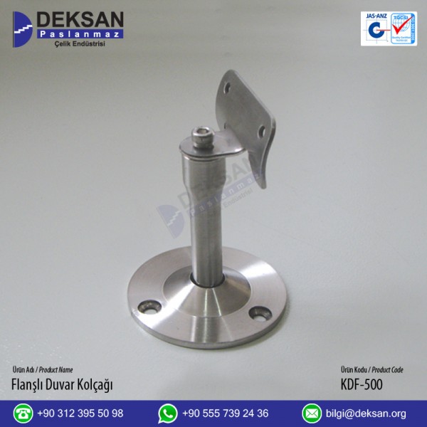 Flanged Wall Handle