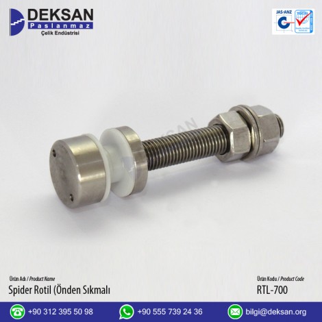 Spider Rotil (Önden Sıkmalı)