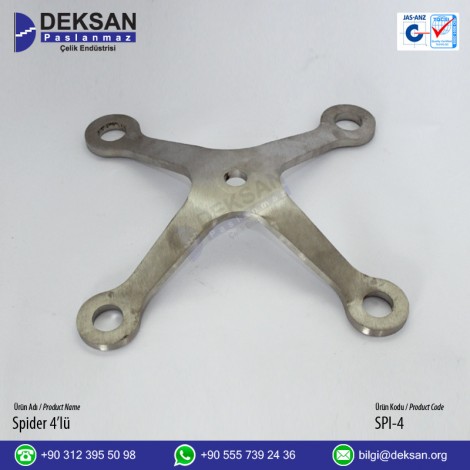stainless steel glass connectors ,Spider 