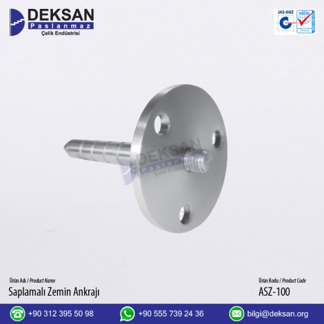 Saplamalı Zemin Ankrajı