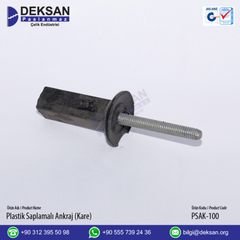 Plastic Pendulum Anchor (Square)
